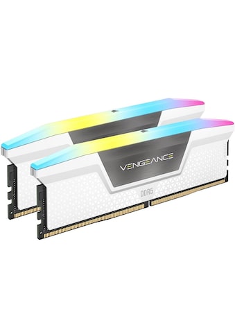 PC-Arbeitsspeicher »VENGEANCE RGB DDR5 Memory«, RGB