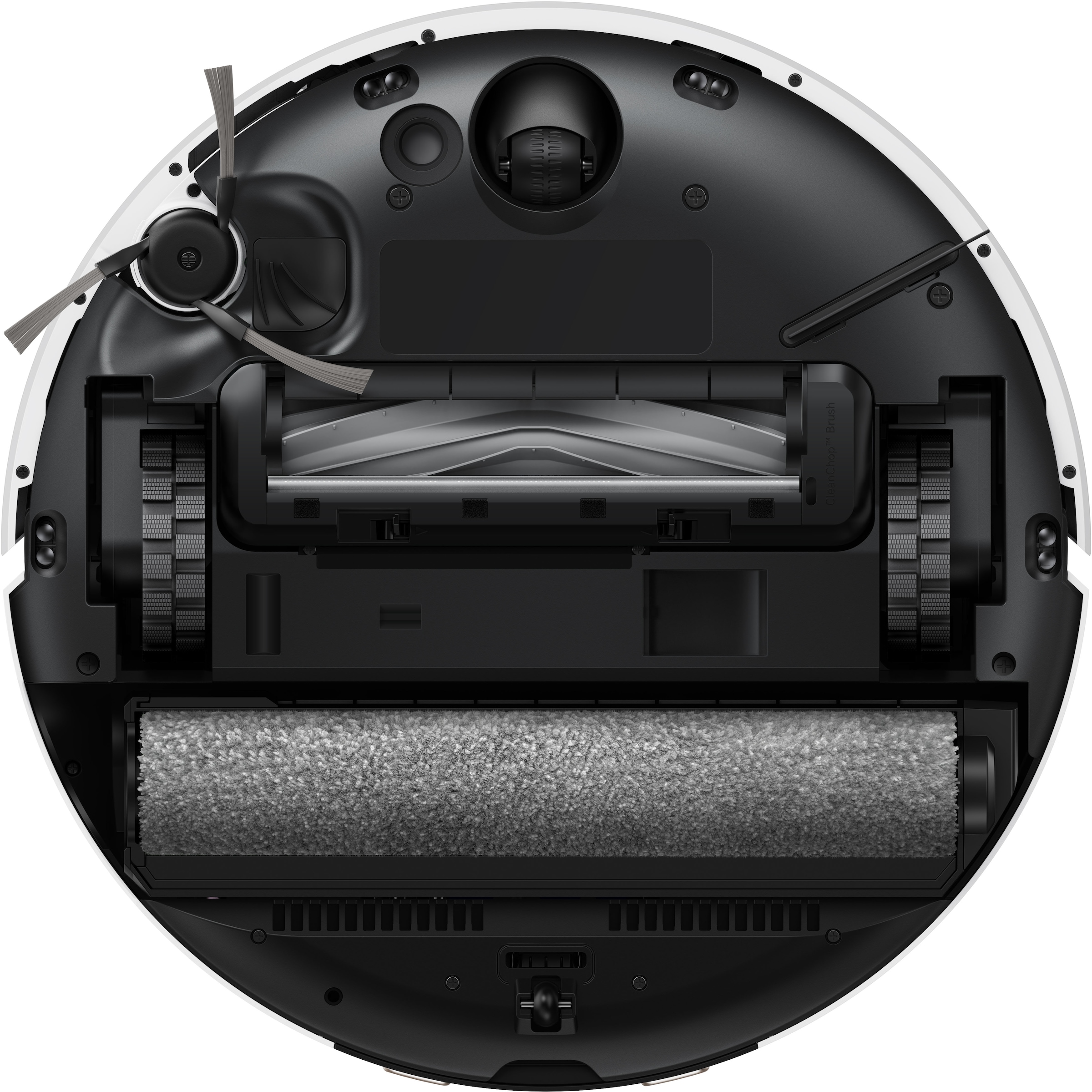 Mova Saugroboter »S70 Roller, Saugroboter mit 28.000Pa Saugkraft und HydroForce-Wischen,« MaxiReach-Technologie, CovertSense-Navigation, 90mm Flaches Gehäuse