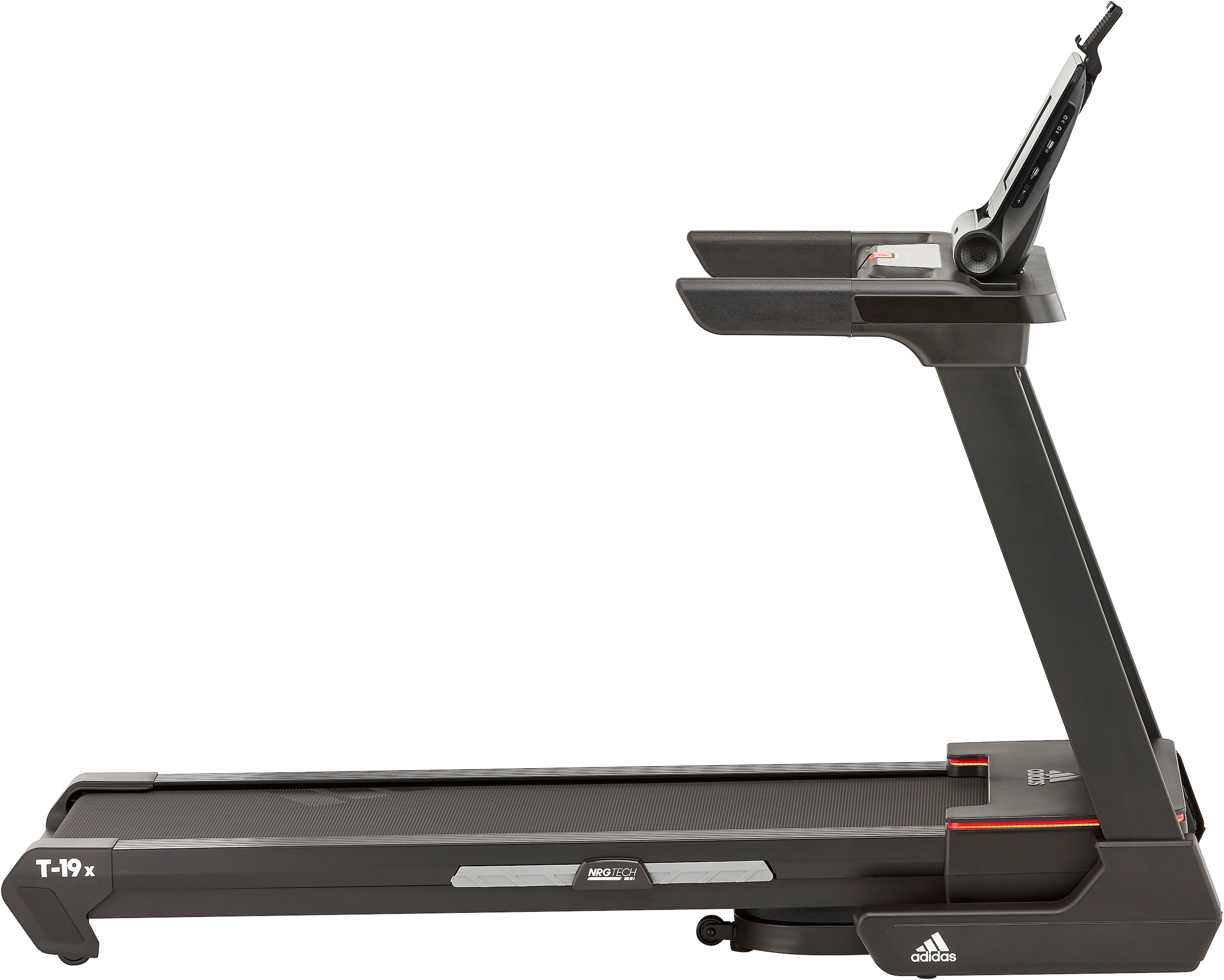 adidas Performance Laufband »T-19x«, (mit integriertem Ventilator und Tablet-Halterung), bis max. 20 km/h, klappbar