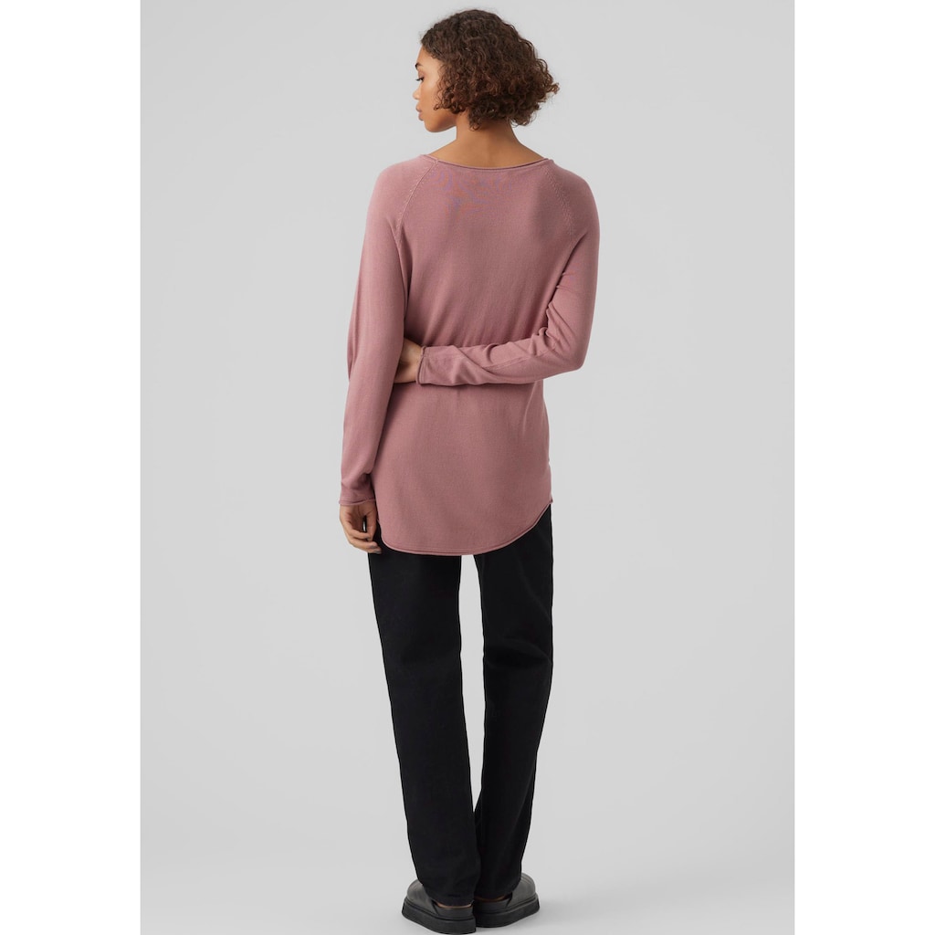 Vero Moda Longpullover »VMNELLIE GLORY LS LONG BLOUSE«