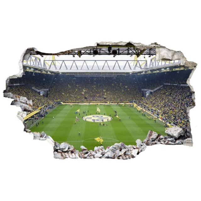 Wall-Art Wandtattoo »Borussia Dortmund Fan Choreo«, (1 St.) auf Rechnung  bestellen