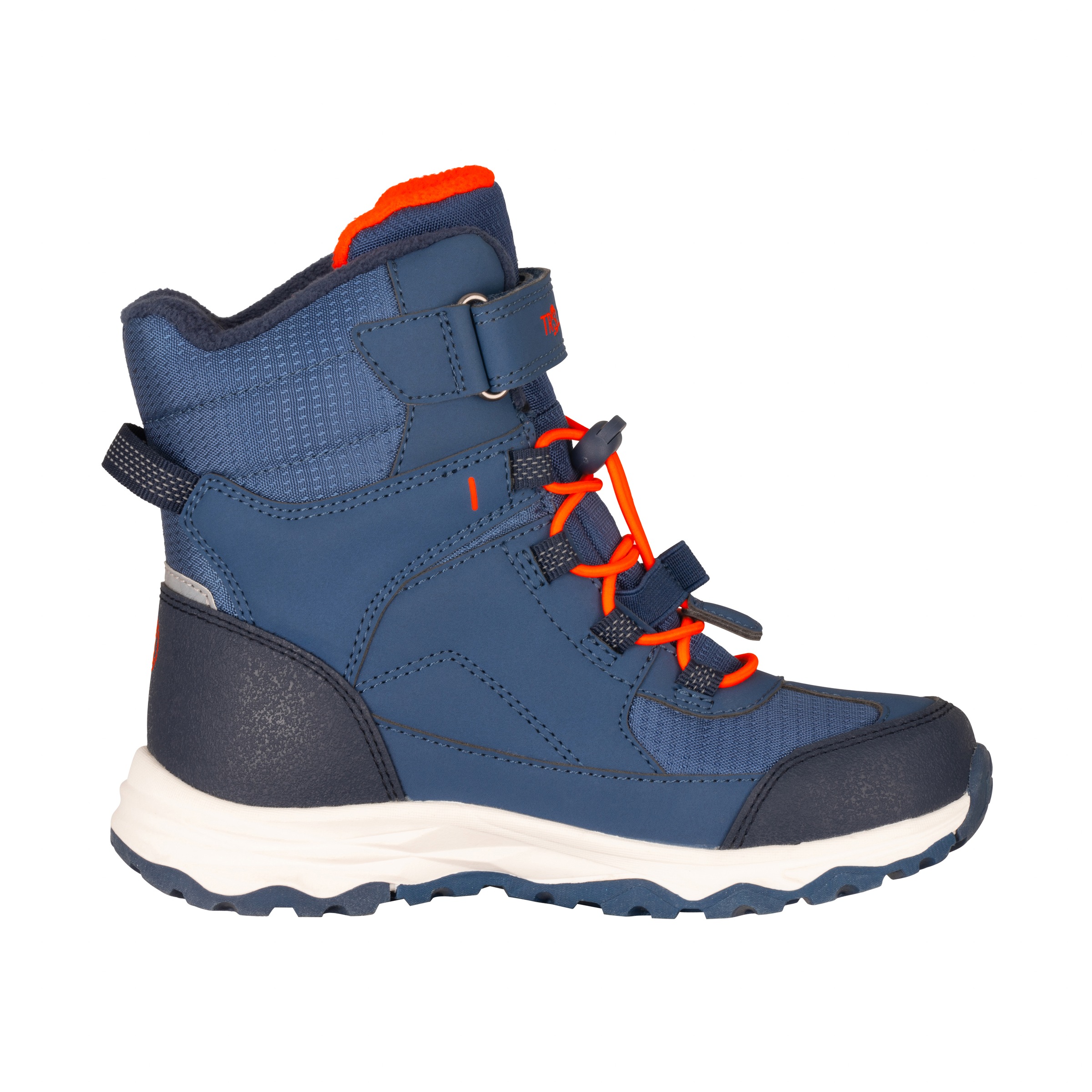 TROLLKIDS Winterstiefel »KIDS HAFJELL WINTER BOOTS XT«, wasserdicht, Klettverschluss, reflektierende Details