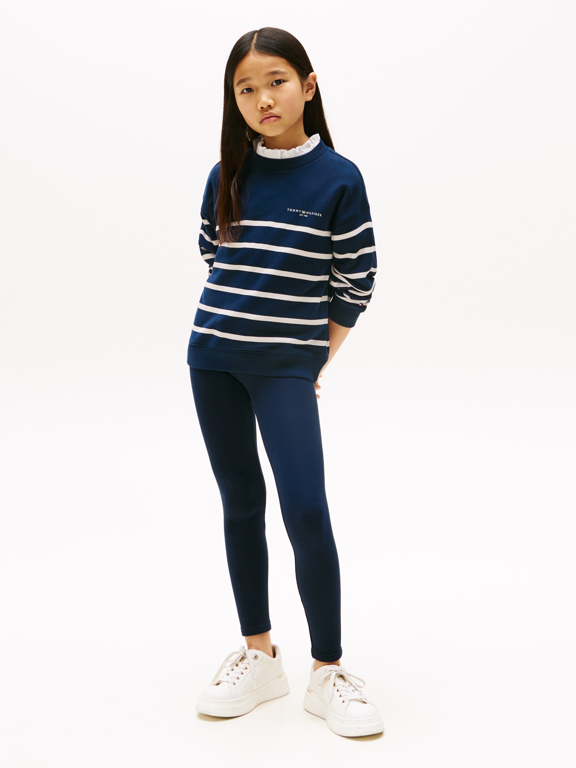 Tommy Hilfiger Leggings »LEGGINGS«, für Kinder bis 16 Jahre, mit Logo-Schriftzug