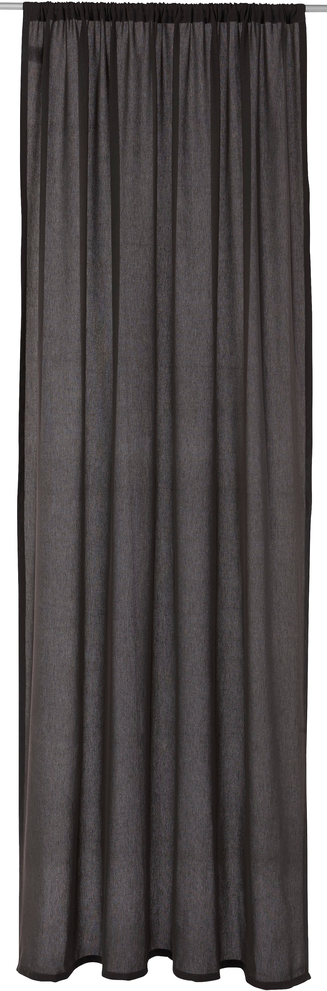 LeGer Home by Lena Gercke Vorhang »Lanea« Stangendurchzug 1 Stk. tlg. Leinenoptik, 1 Schal, verschiedene Größen,