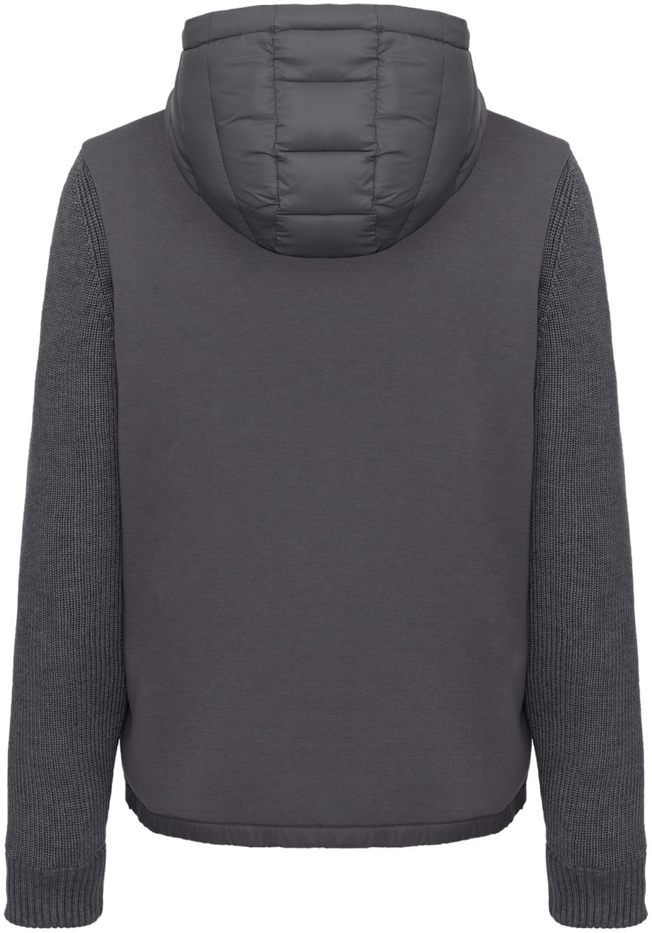 Colmar Outdoorjacke »MENS JACKET« mit Kapuze regular fit, Strickärmel