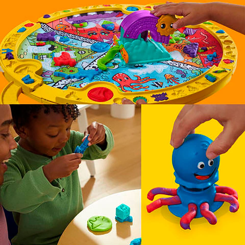 Hasbro Knete »Play-Doh, Starters Knetmatte für unterwegs«