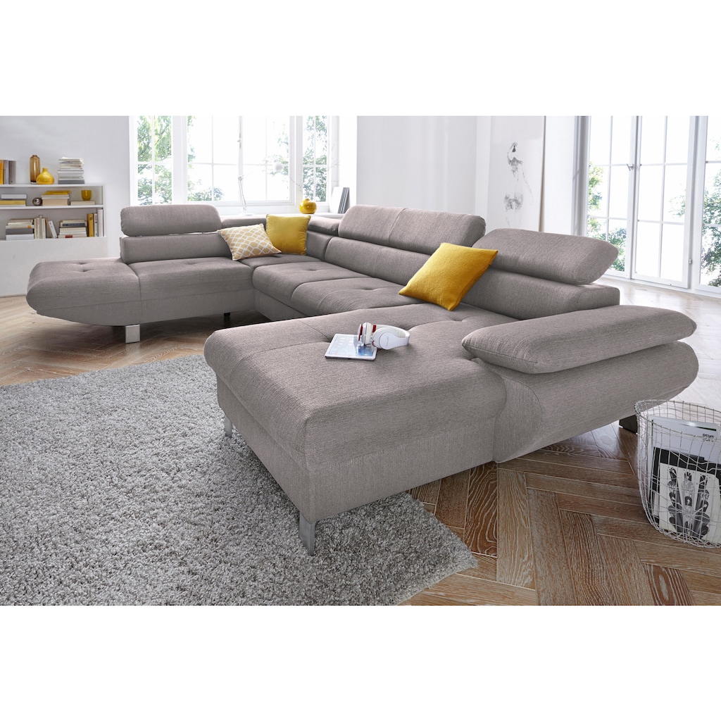 exxpo - sofa fashion Wohnlandschaft »Vinci«