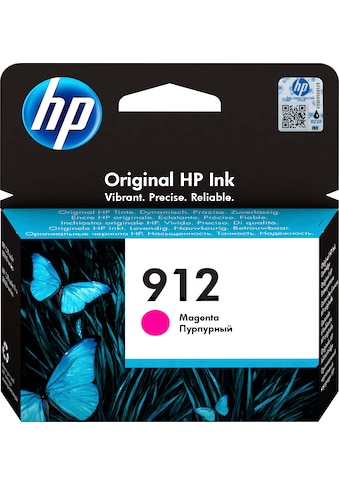 HP Tintenpatrone »912«, (1 St.), original Druckerpatrone 912 magenta kaufen