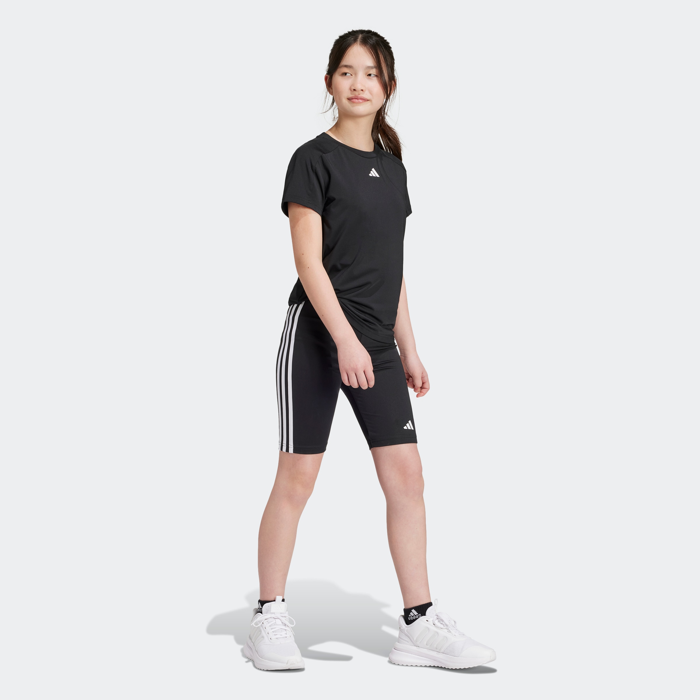 adidas Sportswear T-Shirt & Shorts »JG TR-ES 3S TSE«
