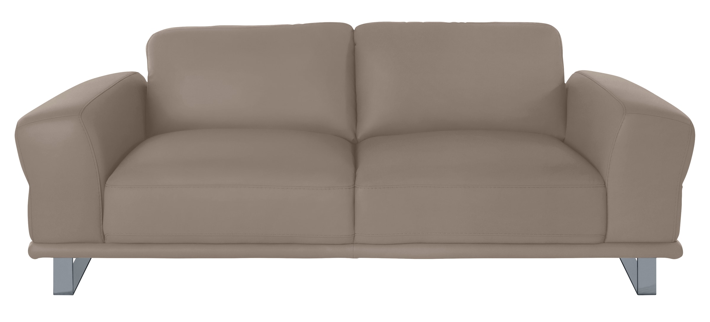 W.SCHILLIG 2,5-Sitzer »montanaa« mit Metallkufen in Silber matt, Breite 212 cm