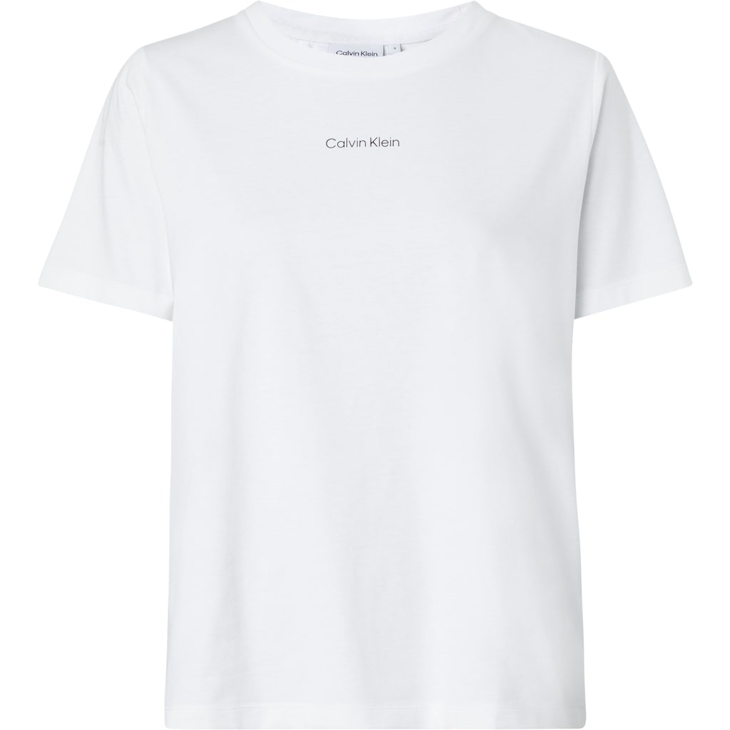 Calvin Klein Curve T-Shirt »INCLU MICRO LOGO T-SHIRT«