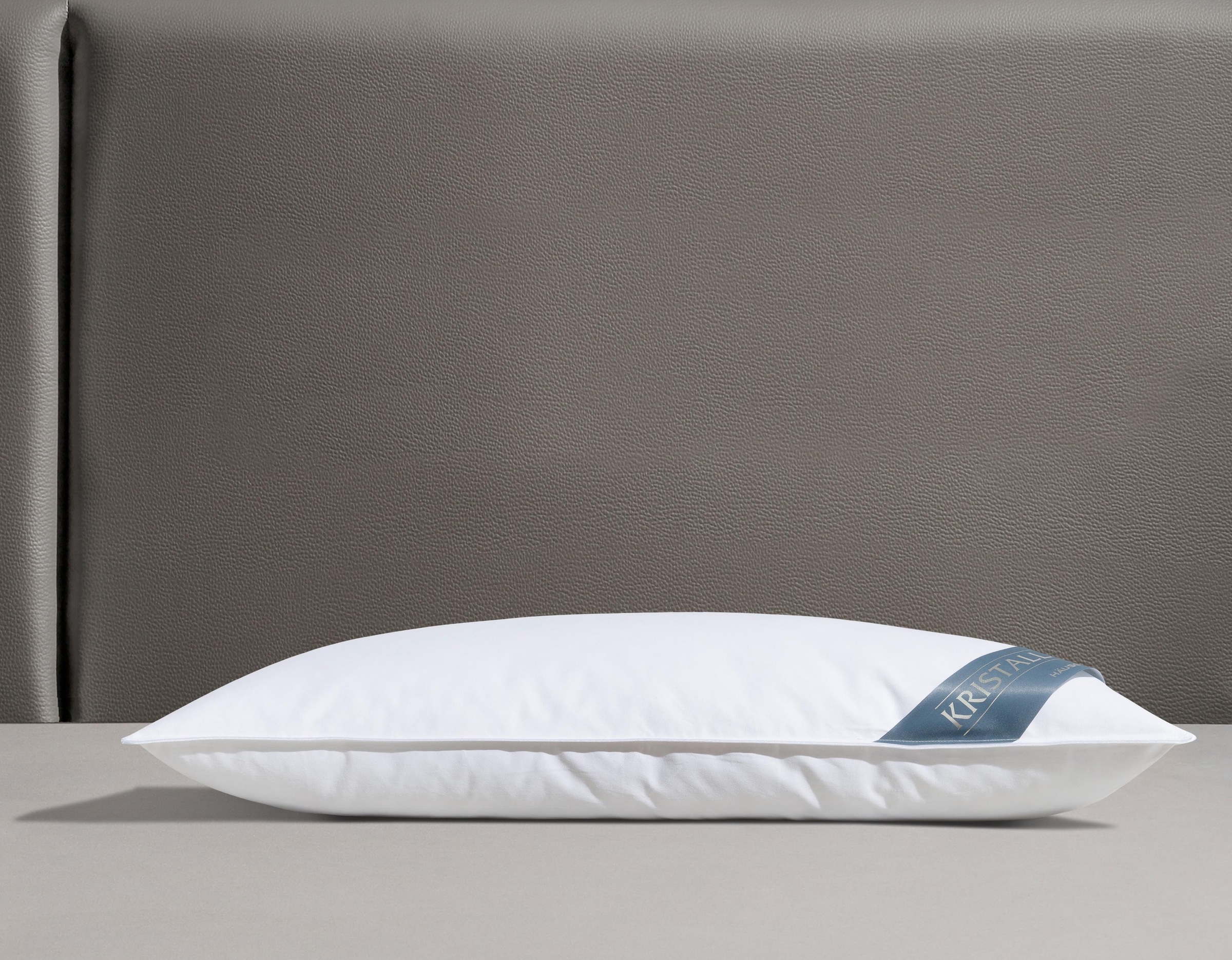 Haeussling Federkopfkissen »Kristall Edition« Füllung: 85Federn15Daunen 1 Stk. tlg.