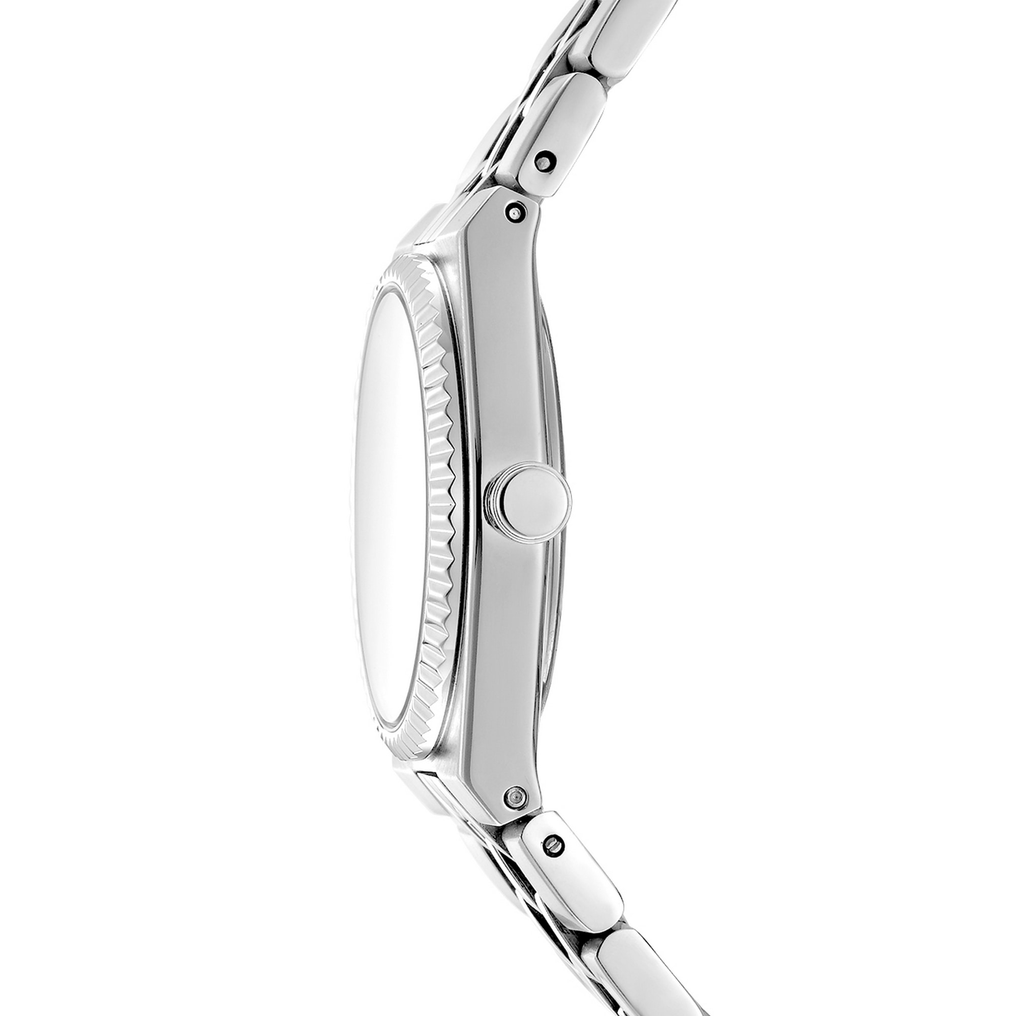 DKNY Quarzuhr »Essentials Watch« Armbanduhr, Damenuhr, Edelstahlarmband, analog