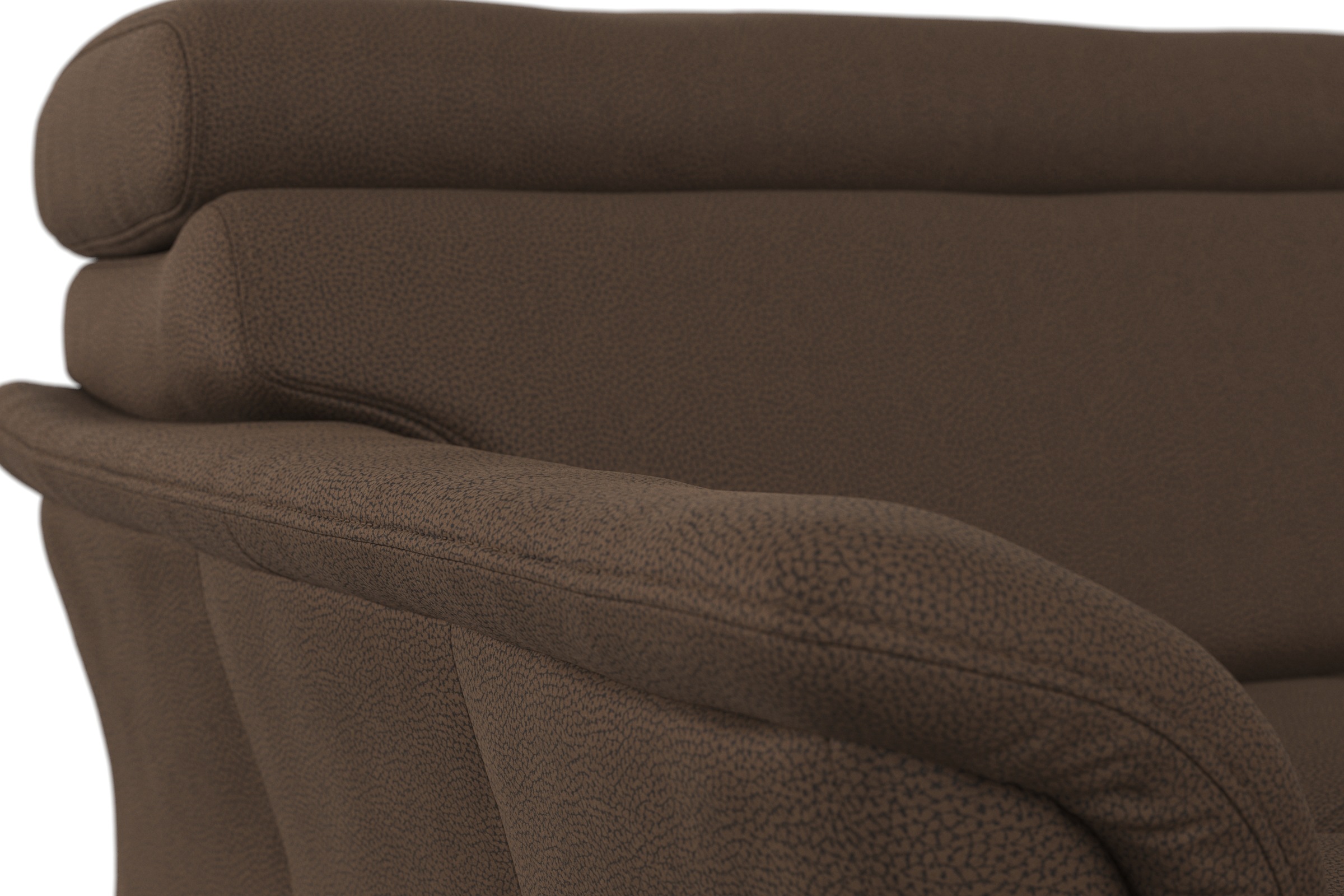 sit&more Wohnlandschaft »Marano U-Form«, inklusive Kopfteilverstellung, wahlweise mit Bettfunktion, Bettkasten