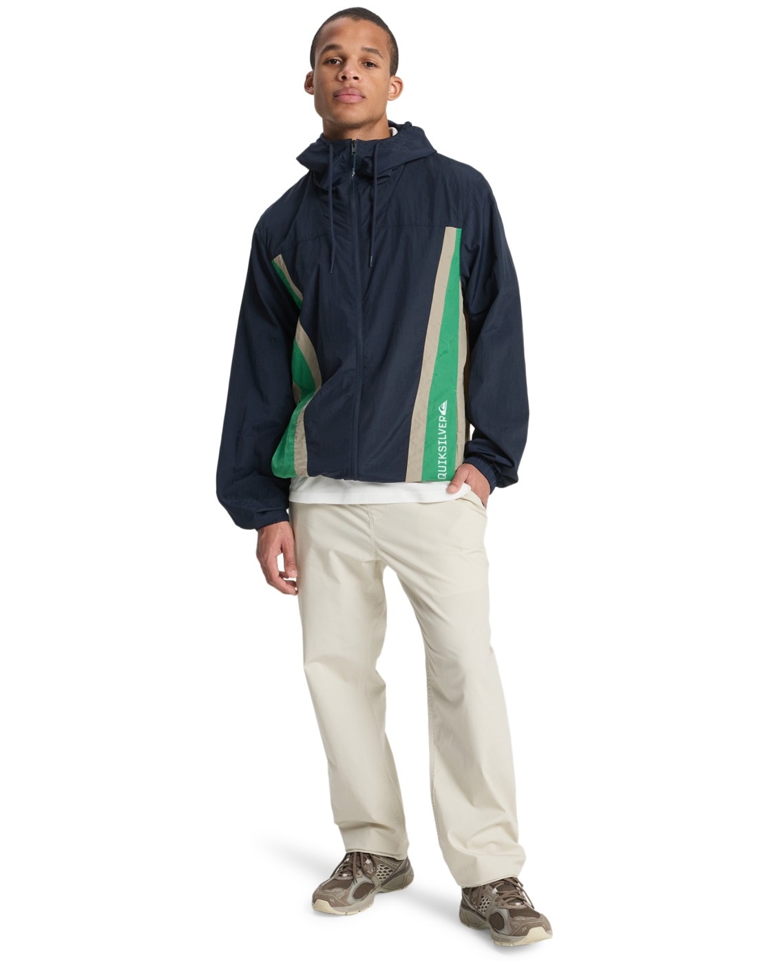 Quiksilver Outdoorjacke »Clicker« mit Kapuze