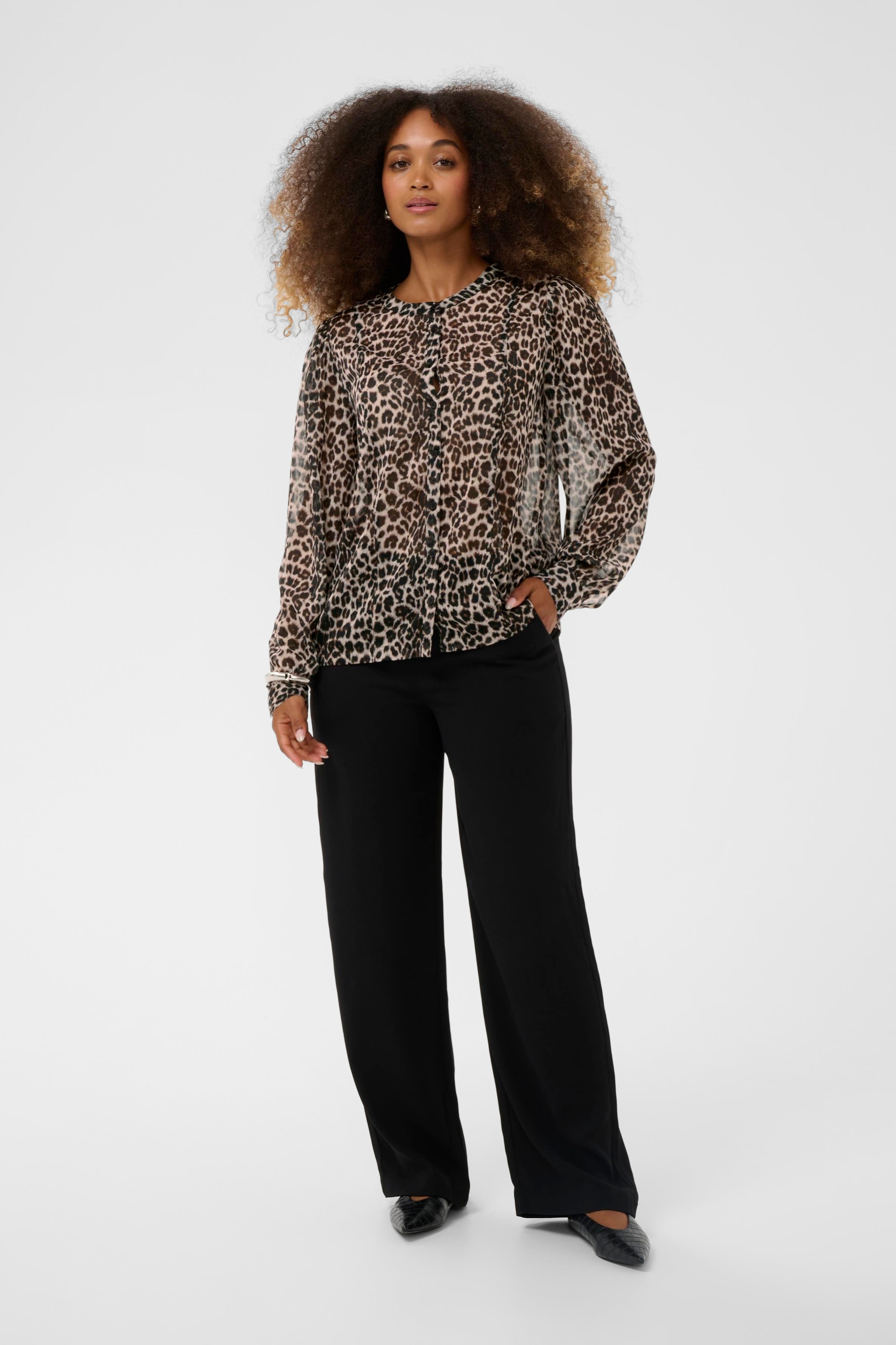 Cream Langarmbluse »Langarm-Bluse CRYuna«