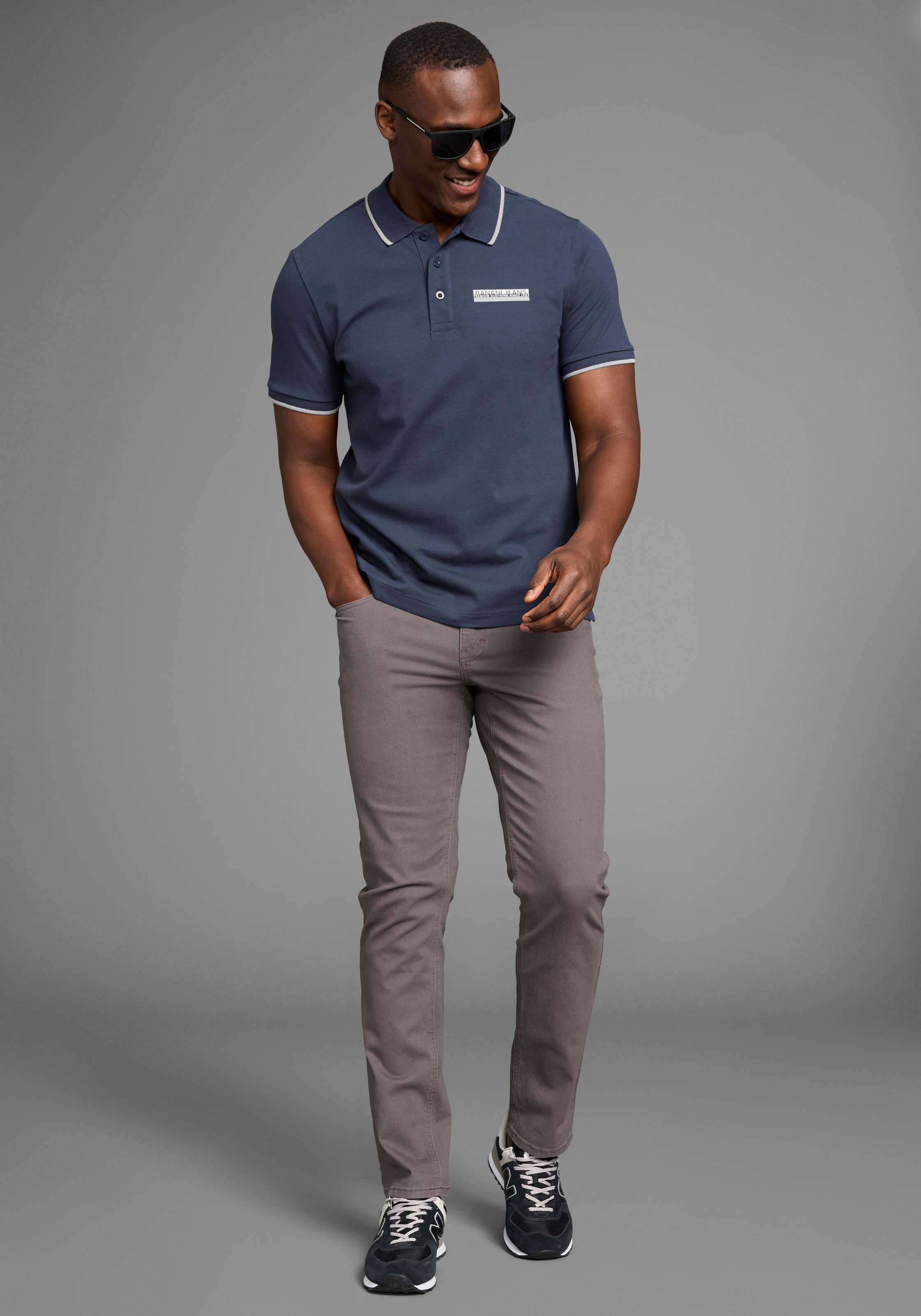 Bruno Banani Poloshirt, Piqué Poloshirt