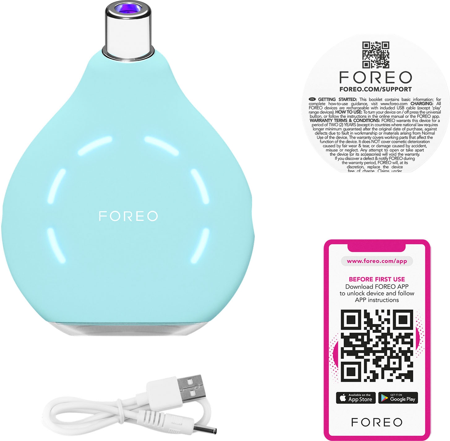 FOREO Porenreiniger »KIWI™«