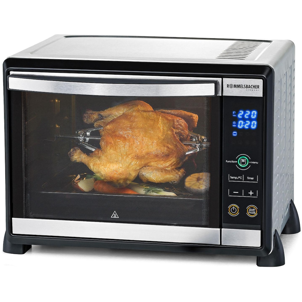 Rommelsbacher Minibackofen »Elektronik Back & Grill Ofen BGE 1580/E«