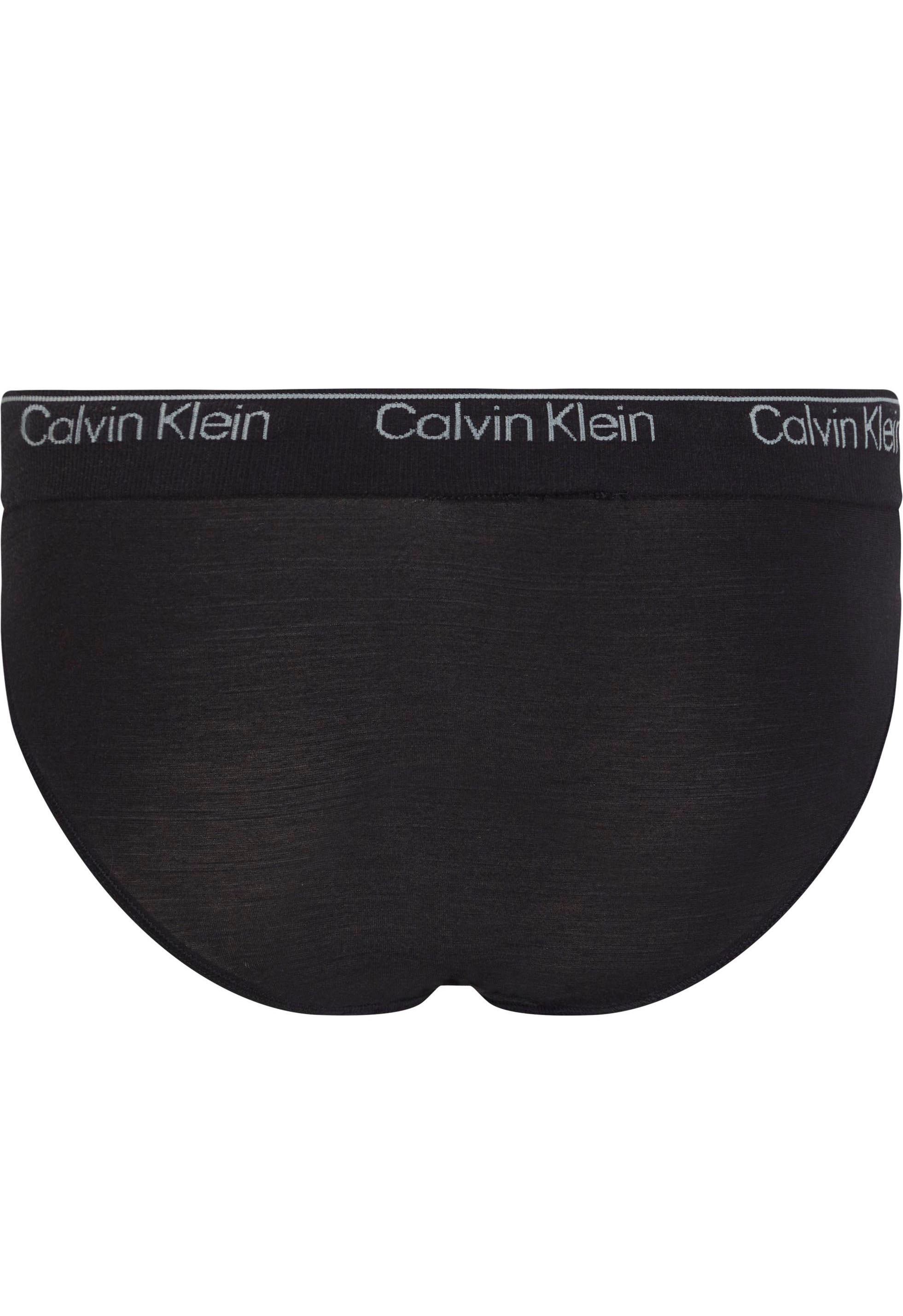 Calvin Klein Bikinislip mit bei am ♕ CK-Logo Bund »BIKINI«