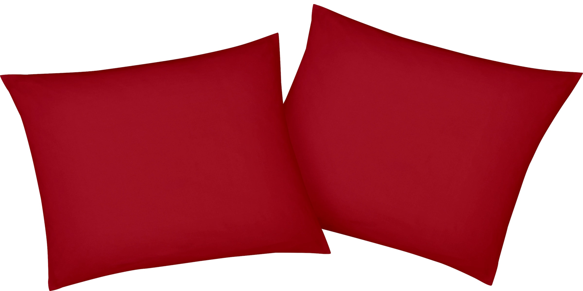 bellana Kissenbezug "Mako-Jersey-Exclusiv" aus reiner Baumwolle