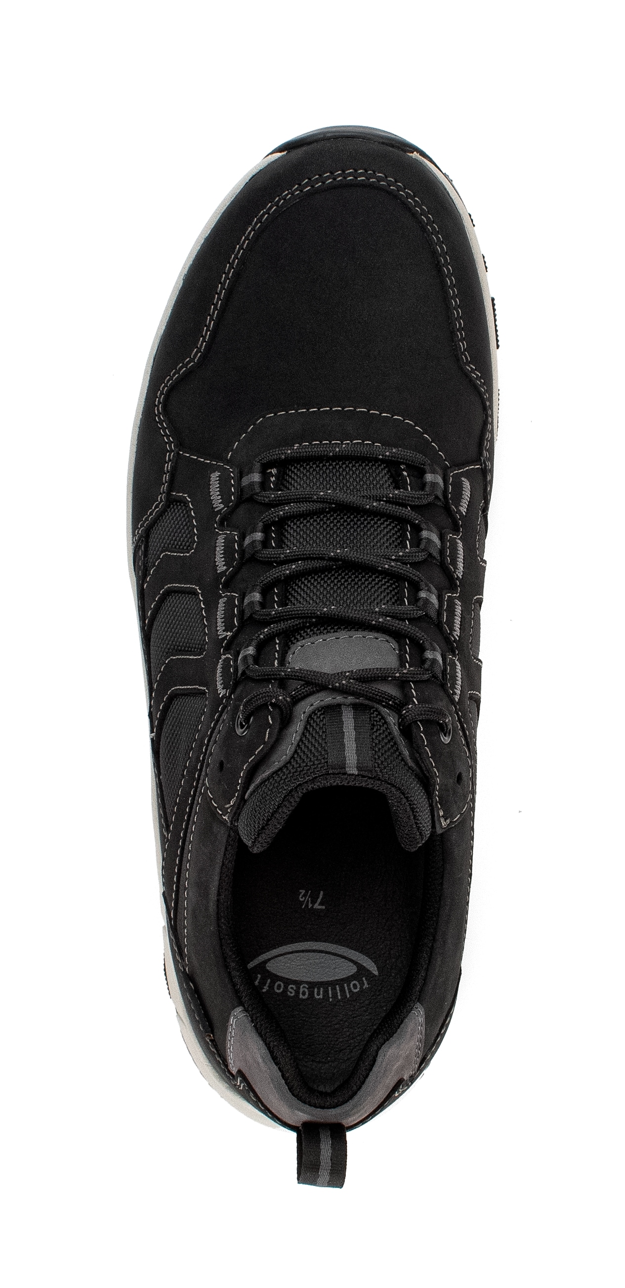 Gabor Rollingsoft Sneaker, Schnürschuh, Halbschuh, Komfortschuh in Bequemweite G (= weit)
