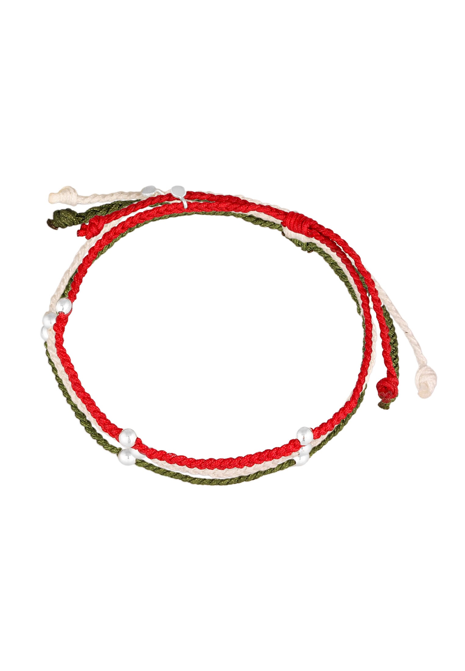 Elli Armketten Set »Armband Set 925 Sterling Silber Armband EM 2024 Fußball«