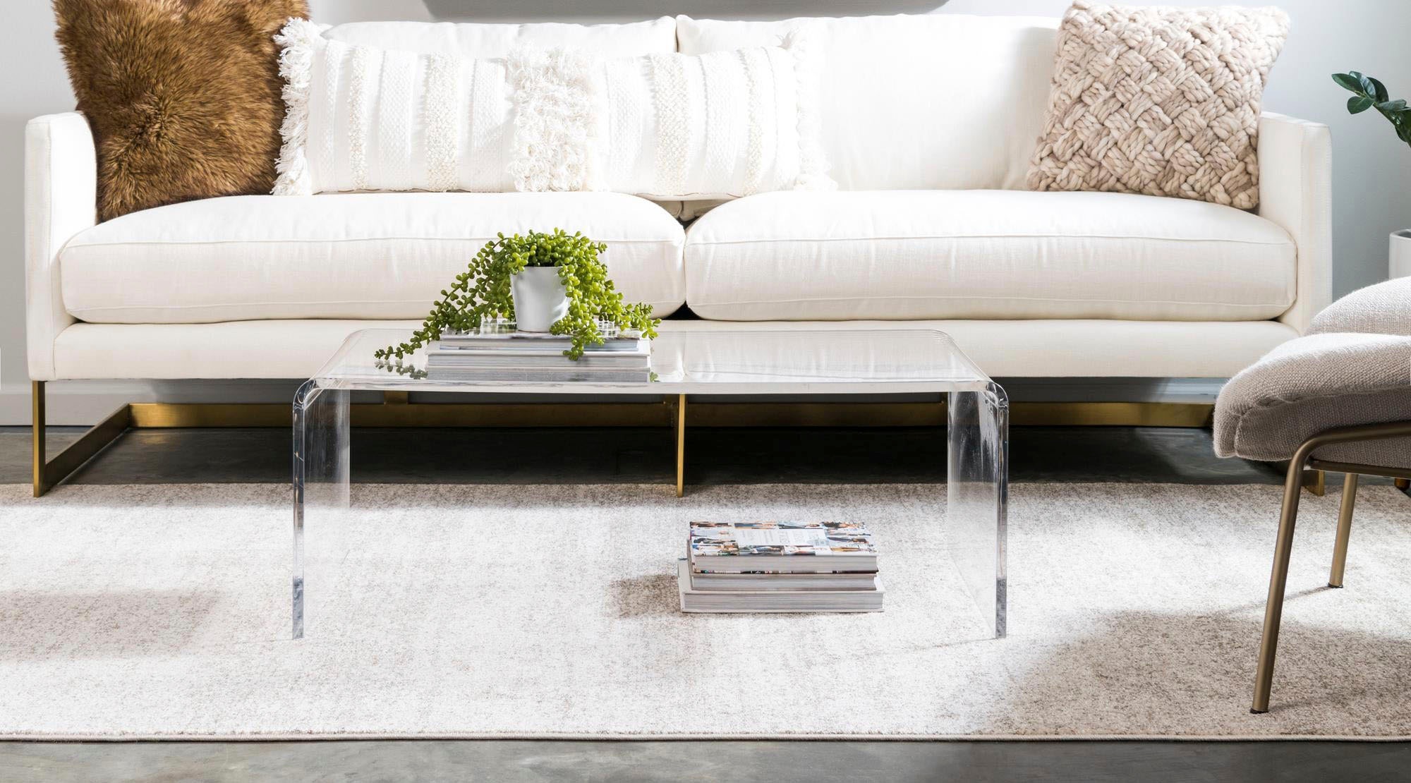 Myflair Möbel & Accessoires Teppich »Good Times Lagerräumung«, rechteckig, 13 mm Höhe, Kurzflor, gewebt, melierte Optik, ideal im Wohnzimmer & Schlafzimmer