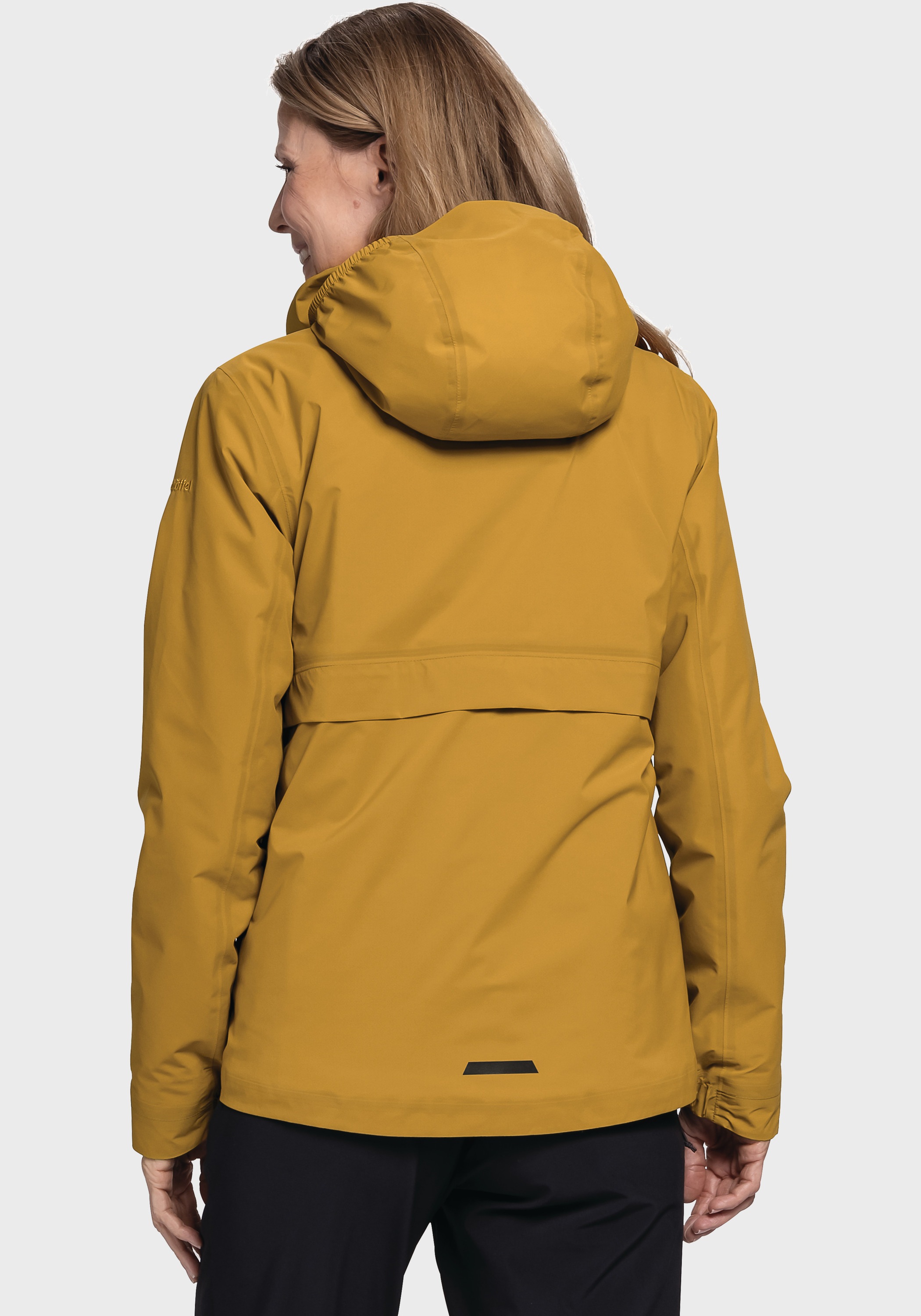Schöffel Outdoorjacke »2.5L Jacket Bellagio L«, mit Kapuze