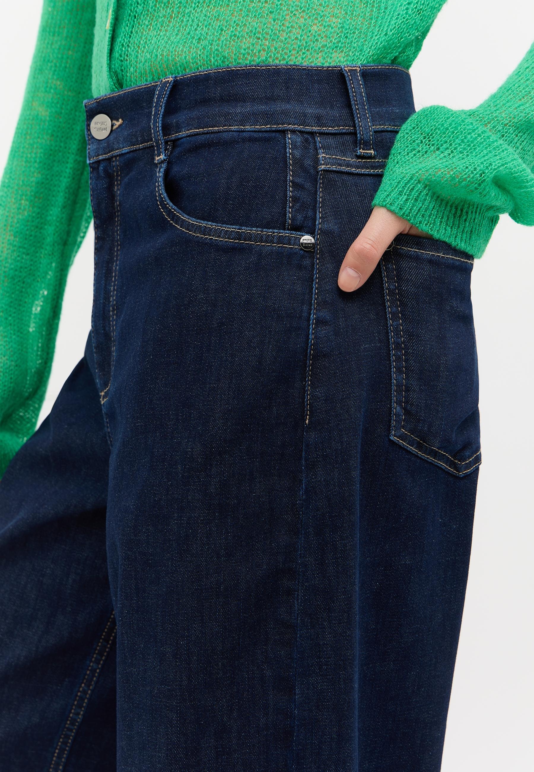 ANGELS 5-Pocket-Jeans »ELVA« in modischer O-Shape Passform