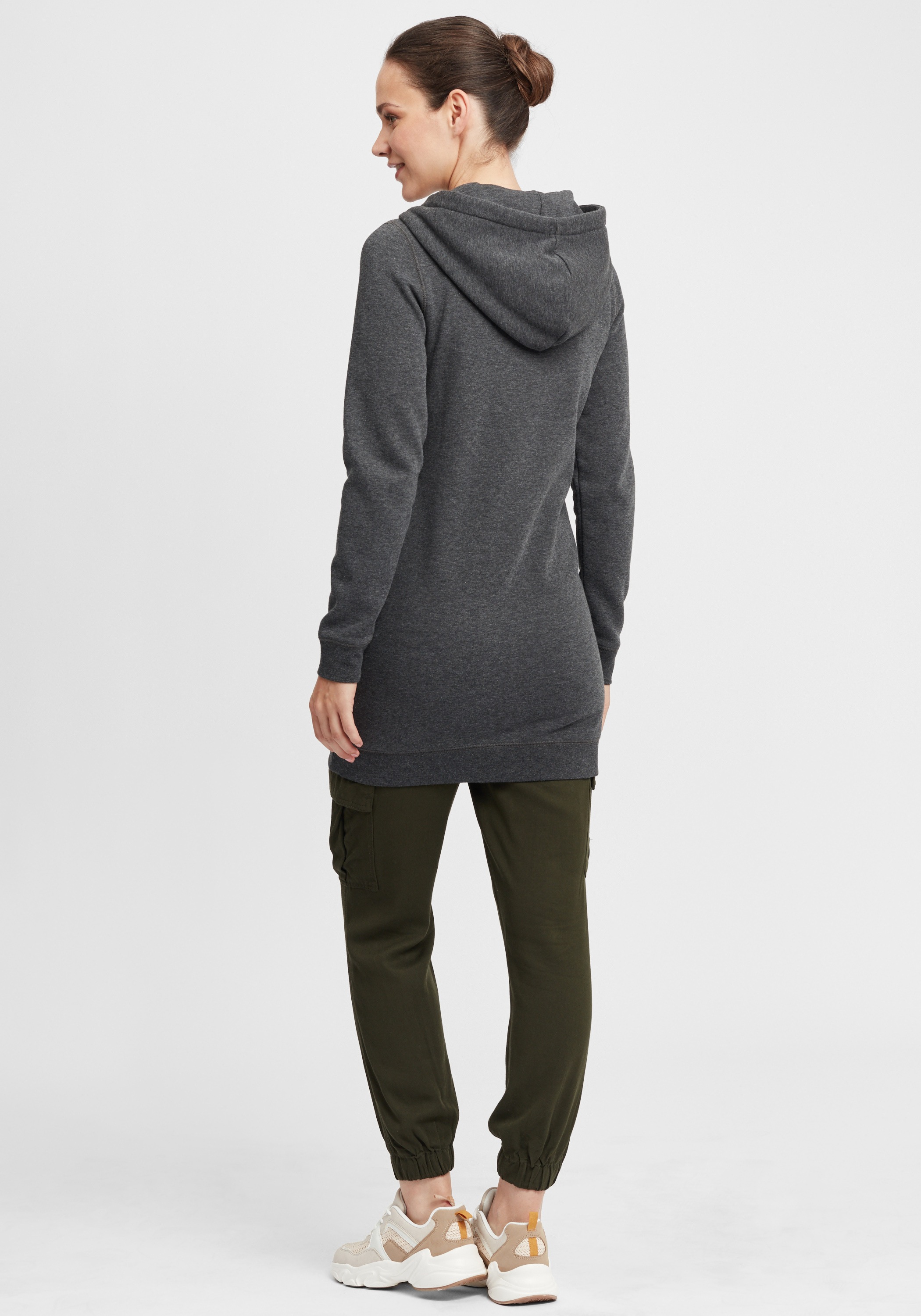 OXMO Kapuzensweatjacke »Kapuzensweatjacke OXOlinda«