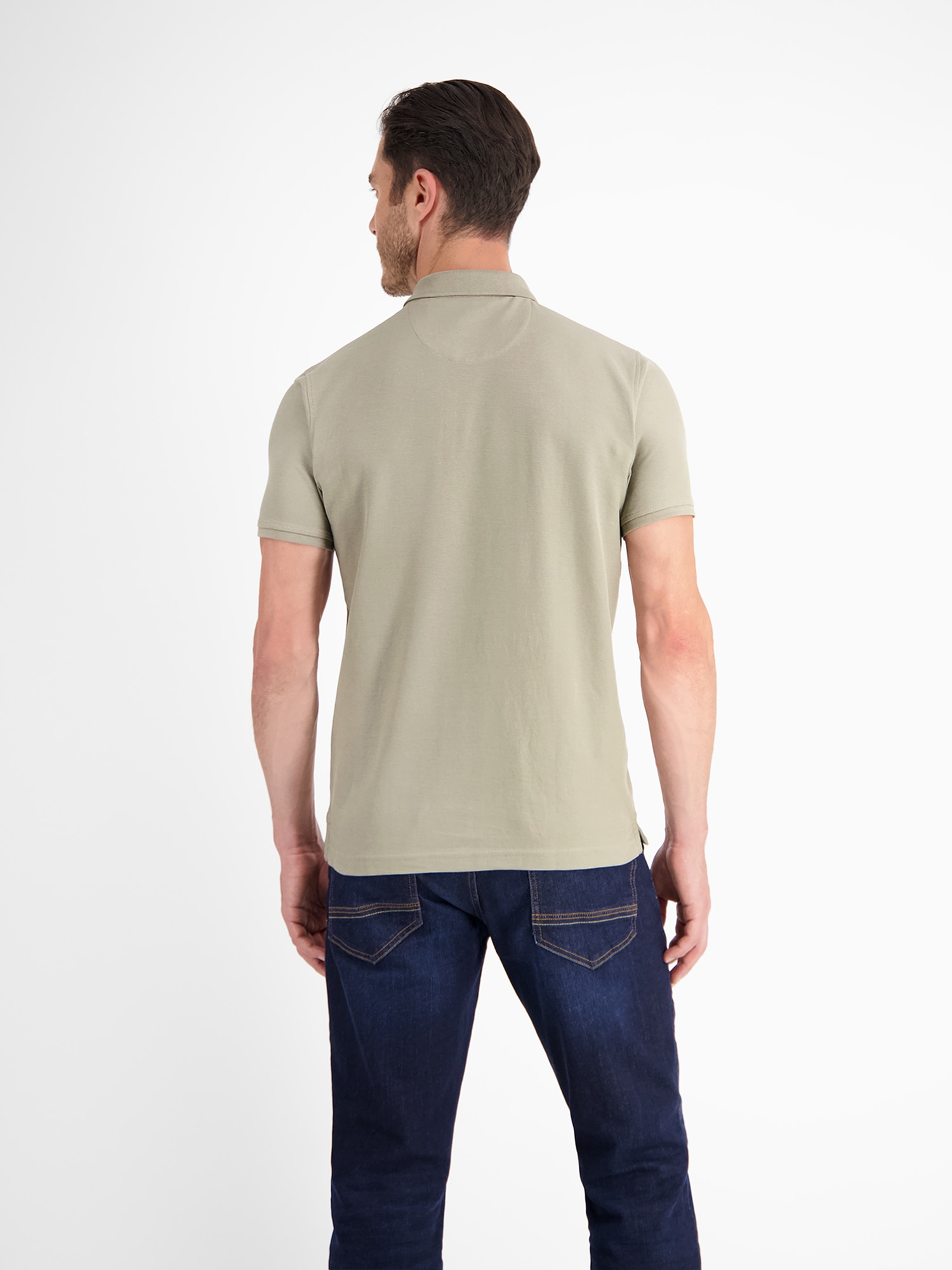 LERROS Poloshirt »COOL & DRY« mit Logo-Stickerei