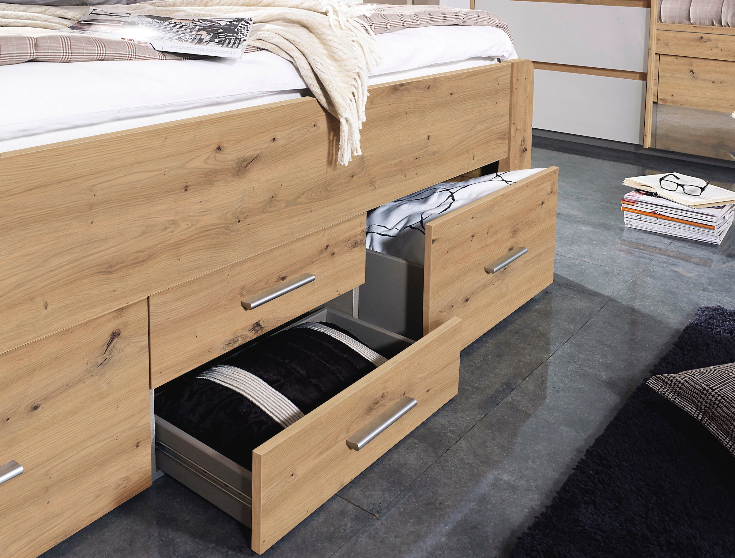 rauch Schlafzimmer-Set »Weingarten«, (Set, 4 tlg.)