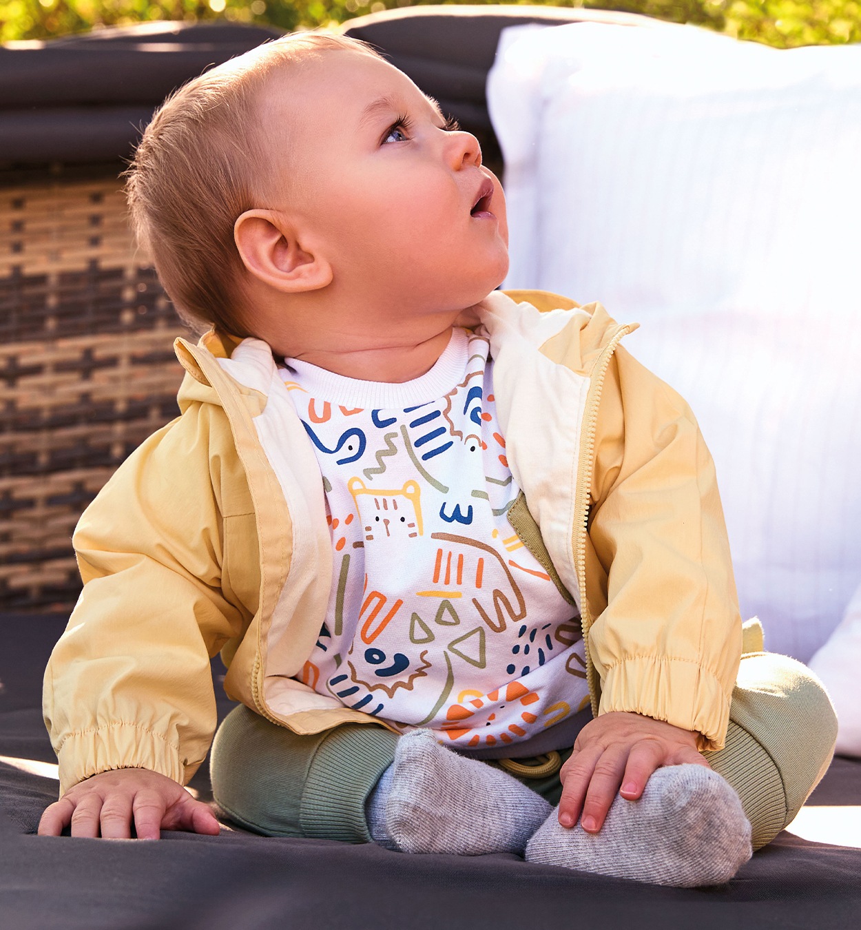 Minibanda Sportanzug »BABY BOY TWO PIECES SET«