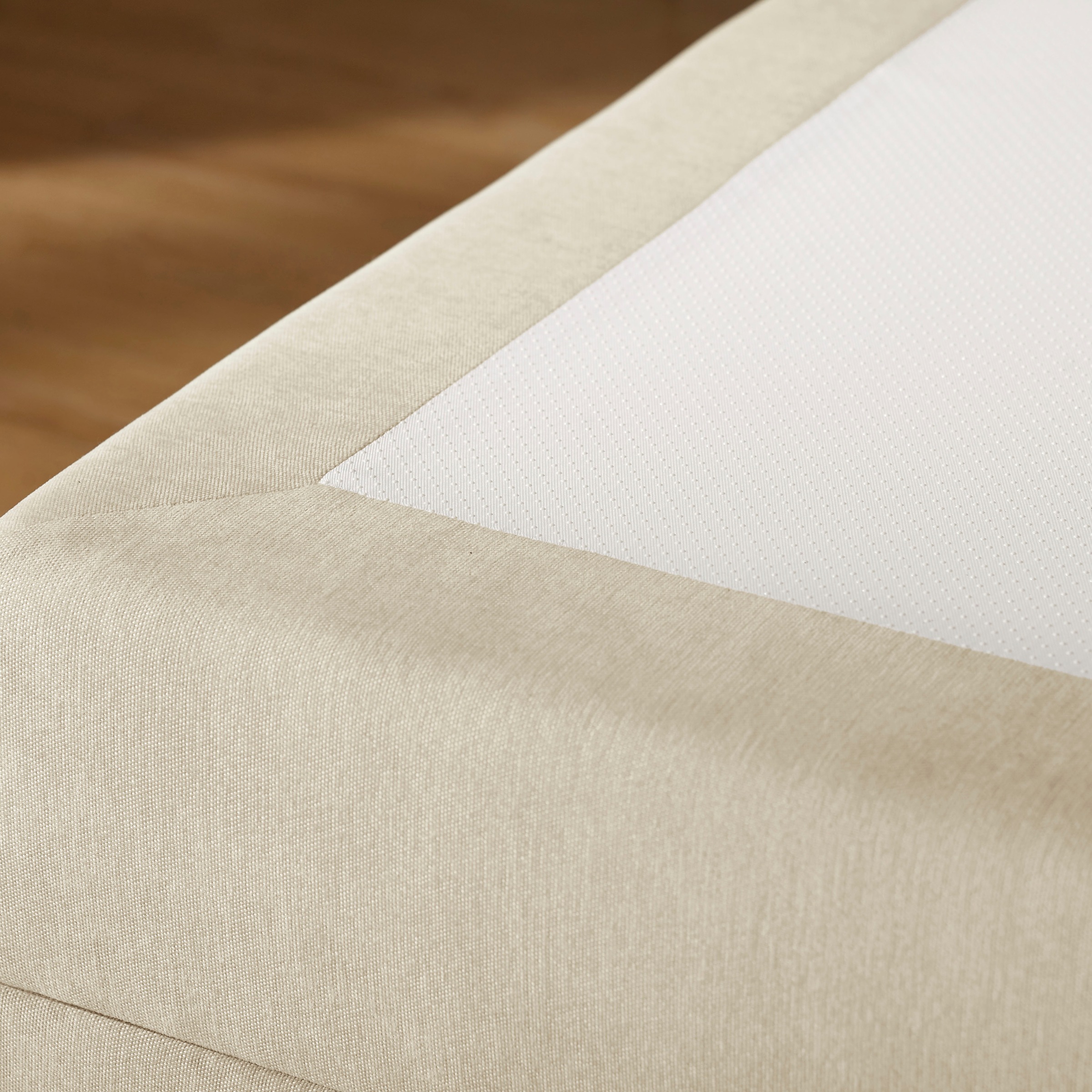 OTTO home Boxbett »Haileyy inkl. Bettkasten und Topper, Liegefläche 180x200cm« erhältlich in der Größe 180x200 cm, inkl. Aufbauvideo