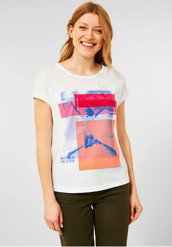 Cecil T-Shirt, mit Sommer Print kaufen