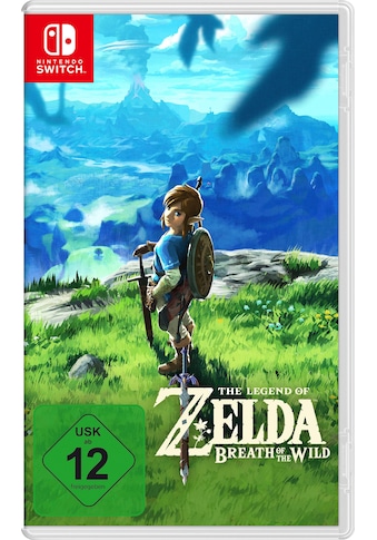 Nintendo Switch Spielesoftware »The Legend of Zelda: Breath of the Wild«, Nintendo Switch kaufen