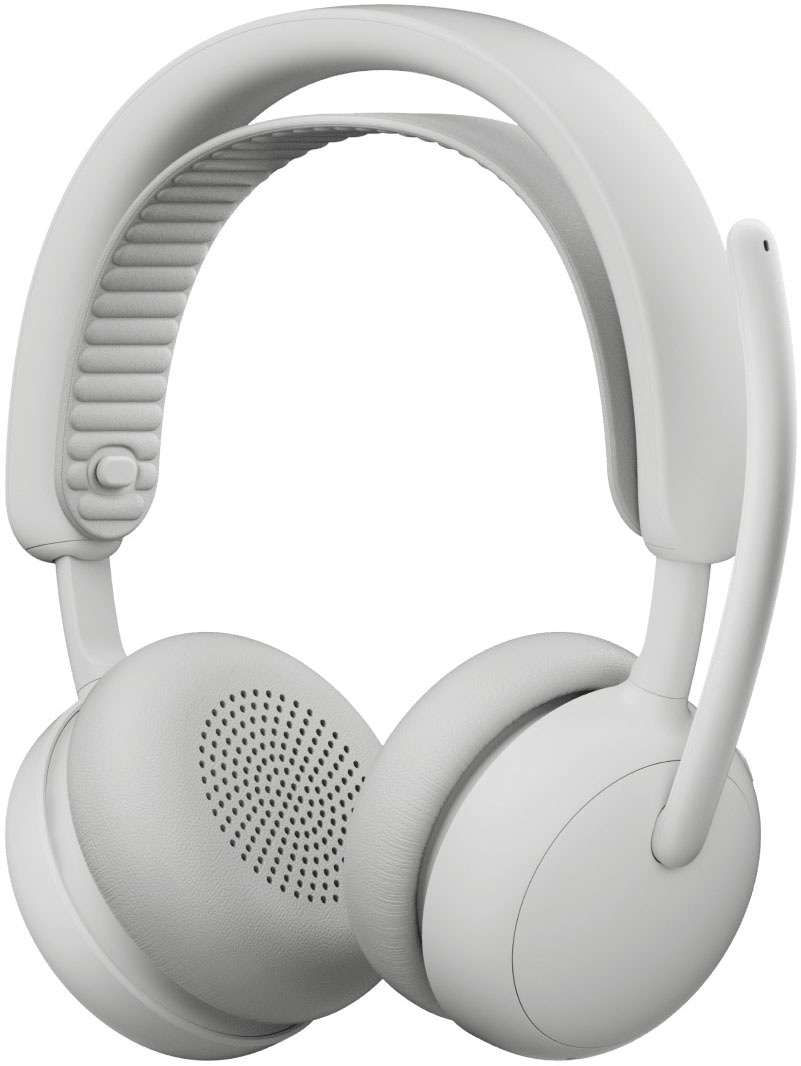 Logitech Wireless-Headset »Zone Wireless 2 ES for Business (Teams Version)« A2DP Bluetooth | AVRCP Bluetooth | Bluetooth | HFP | HSP | SPP Active Noise Cancelling (ANC) | Audio-Chat-Funktionen | integrierte Steuerung für Anrufe und Musik