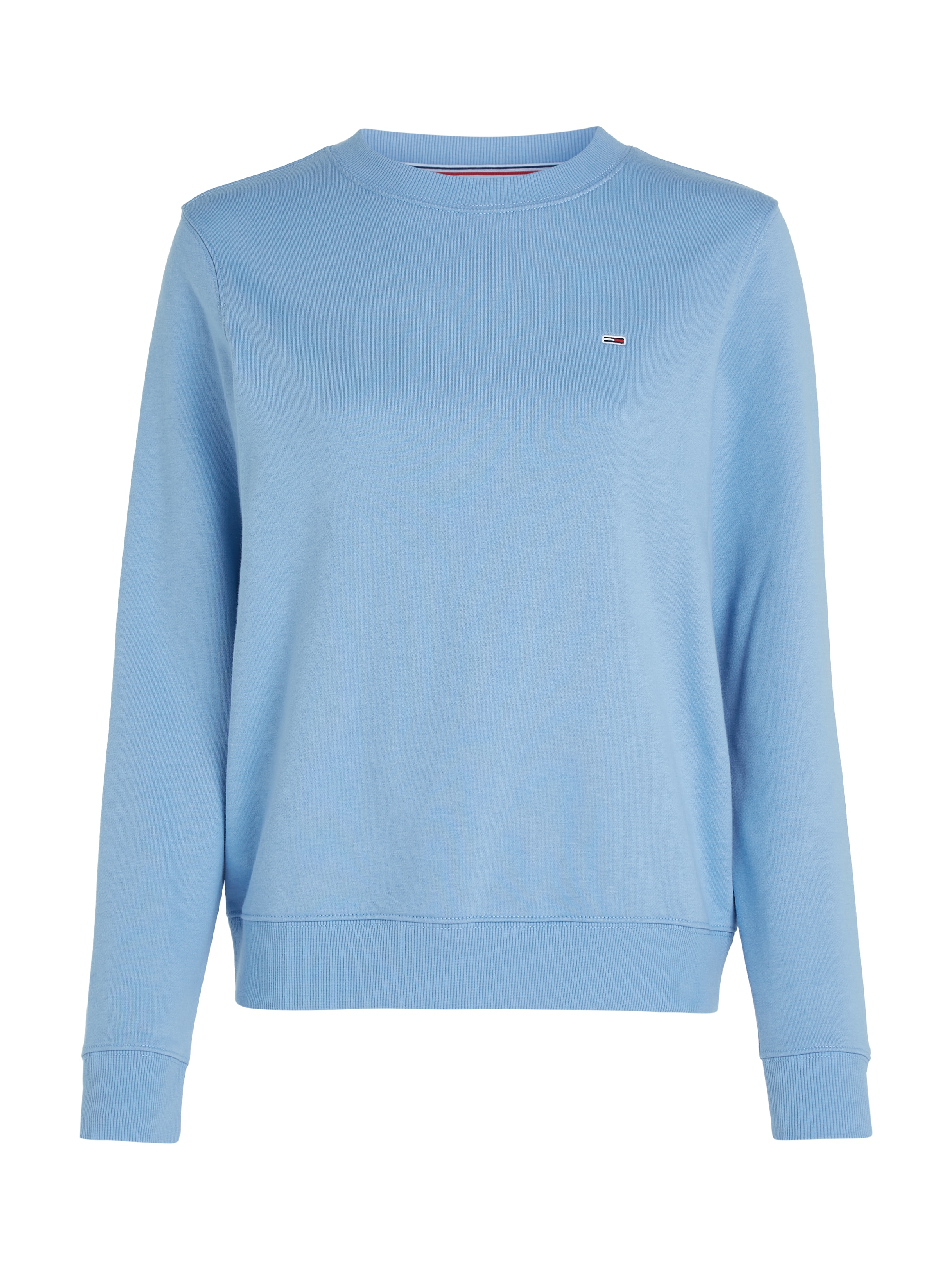 Tommy Jeans Sweatshirt »TJW REG S FLAG CREW«, mit Tommy Jeans Logo-Flag auf der Brust