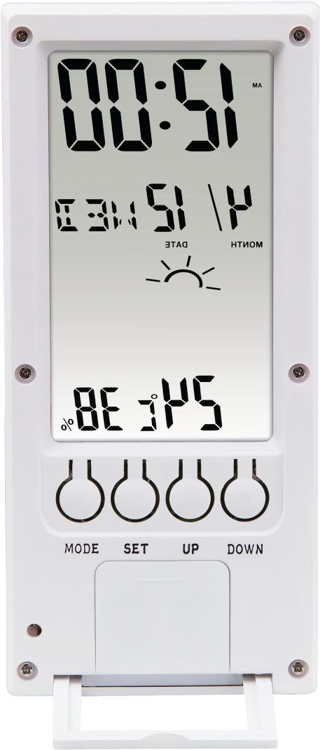 Hama Innenwetterstation »Thermometer/Hygrometer "TH-140", mit Wetterindikator«