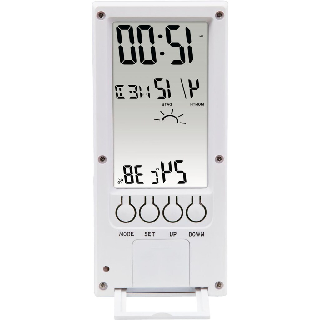 Hama Innenwetterstation »Thermometer/Hygrometer "TH-140", mit Wetterindikator«