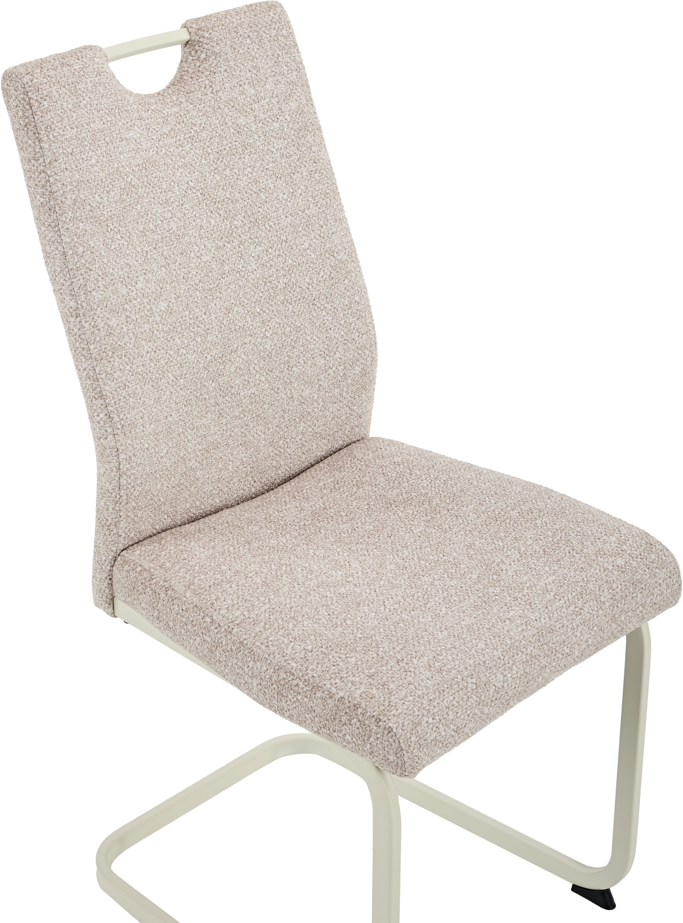 HELA Freischwinger »TIVOLI« (Set) 4 Stk.Freischwinger, Gestell Perlweiß, mit Griff, 140kg belastbar