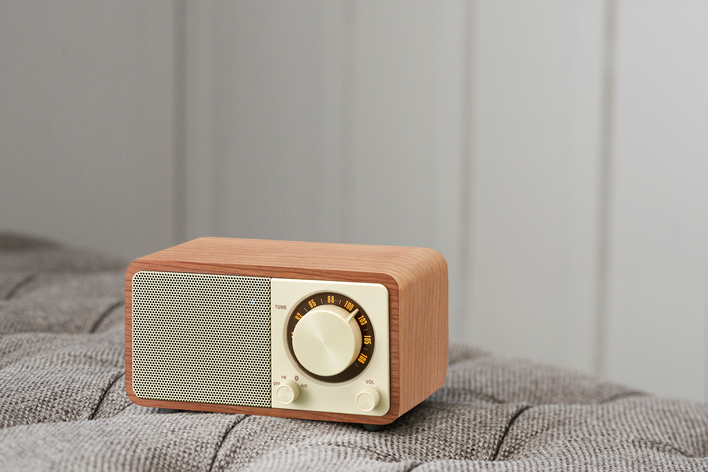 Sangean Radio »Genuine Mini WR-7«, (Bluetooth FM-Tuner)