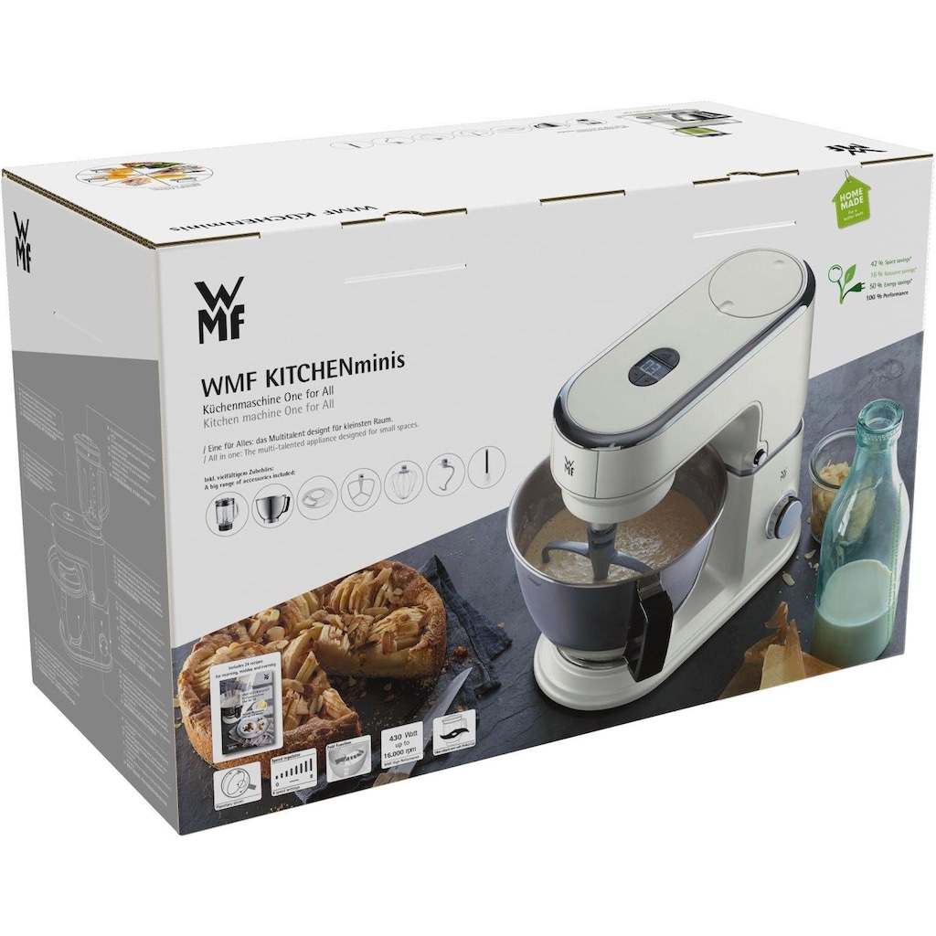 WMF Küchenmaschine »KÜCHENminis® One for All Edition, naturweiß«