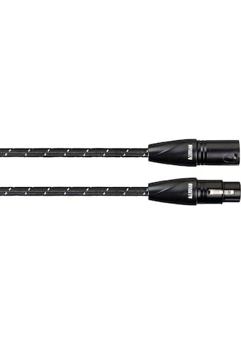 AVINITY Audio-Kabel »XLR-Kabel, Gewebe, vergoldet, 0,5 m XLR-Stecker - XLR-Kupplung«,... kaufen