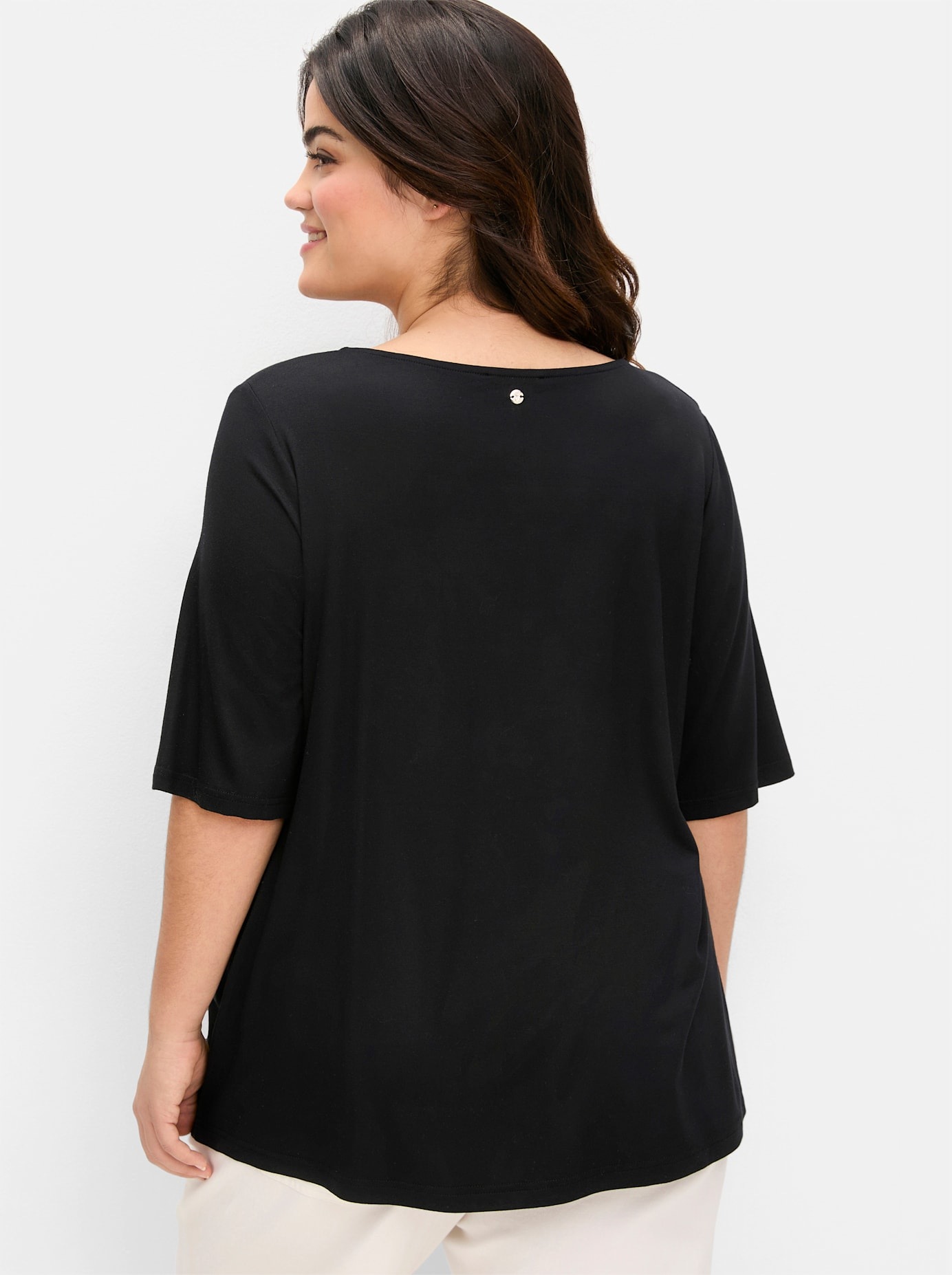 Sheego T-Shirt »T-Shirt«, (1 tlg.)