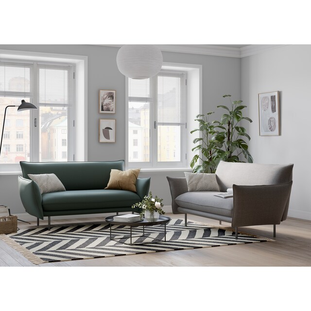 andas 2-Sitzer »Stine«, Besonderes Design durch Kissenoptik und Keder,  Design by Morten Georgsen auf Raten bestellen