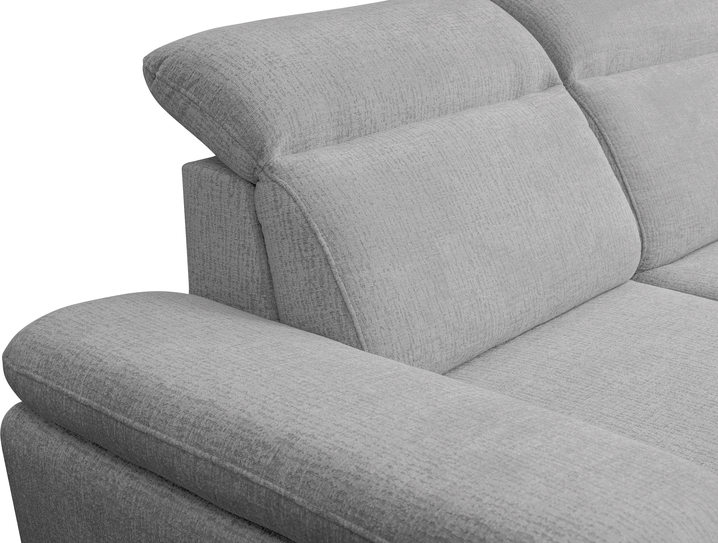 WERK2 Ecksofa »Palma modernes Schlafsofa mit Bettkasten, L-Form, B/T 282/185 cm«