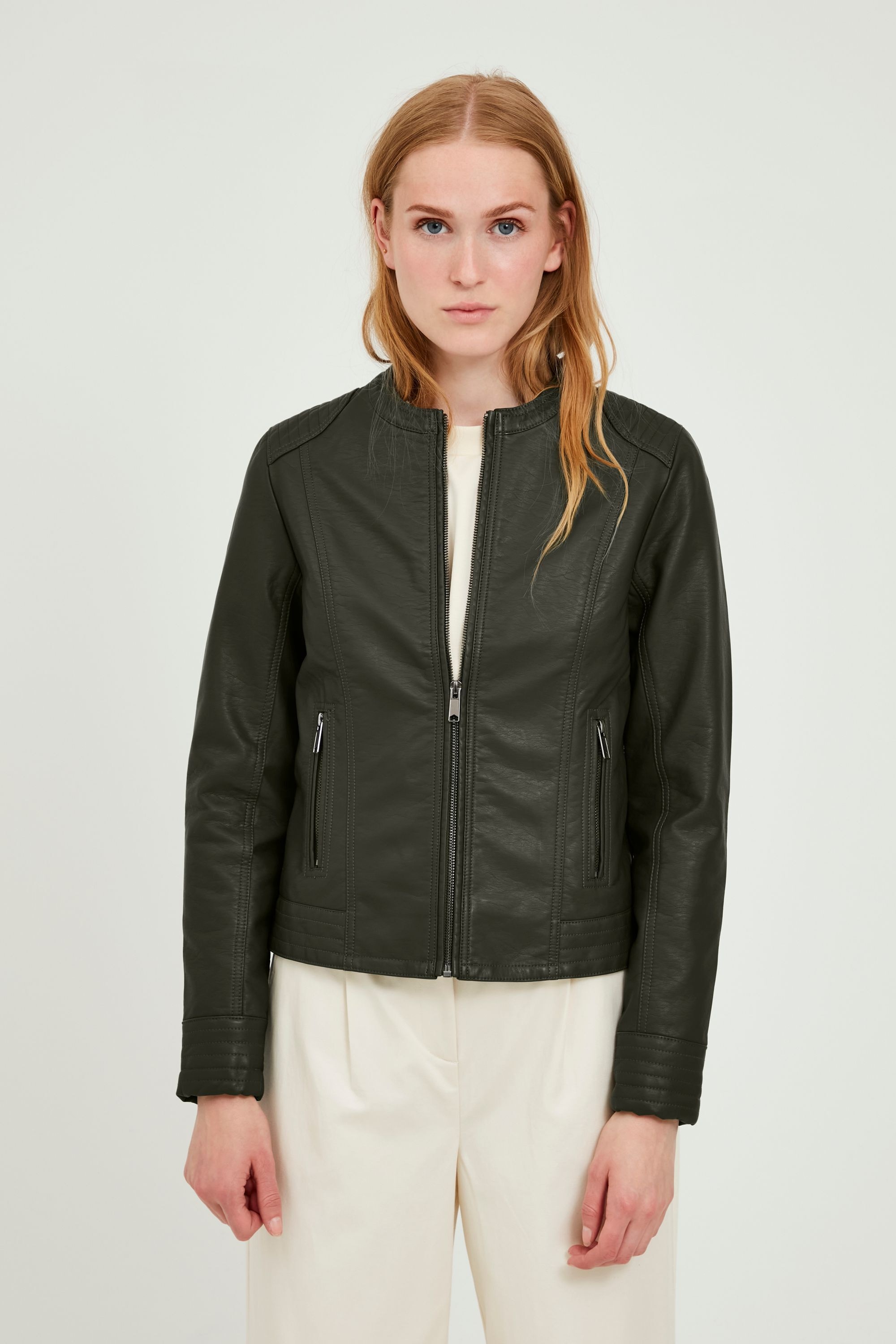 b.young Lederimitatjacke »Lederimitatjacke BYAcom«