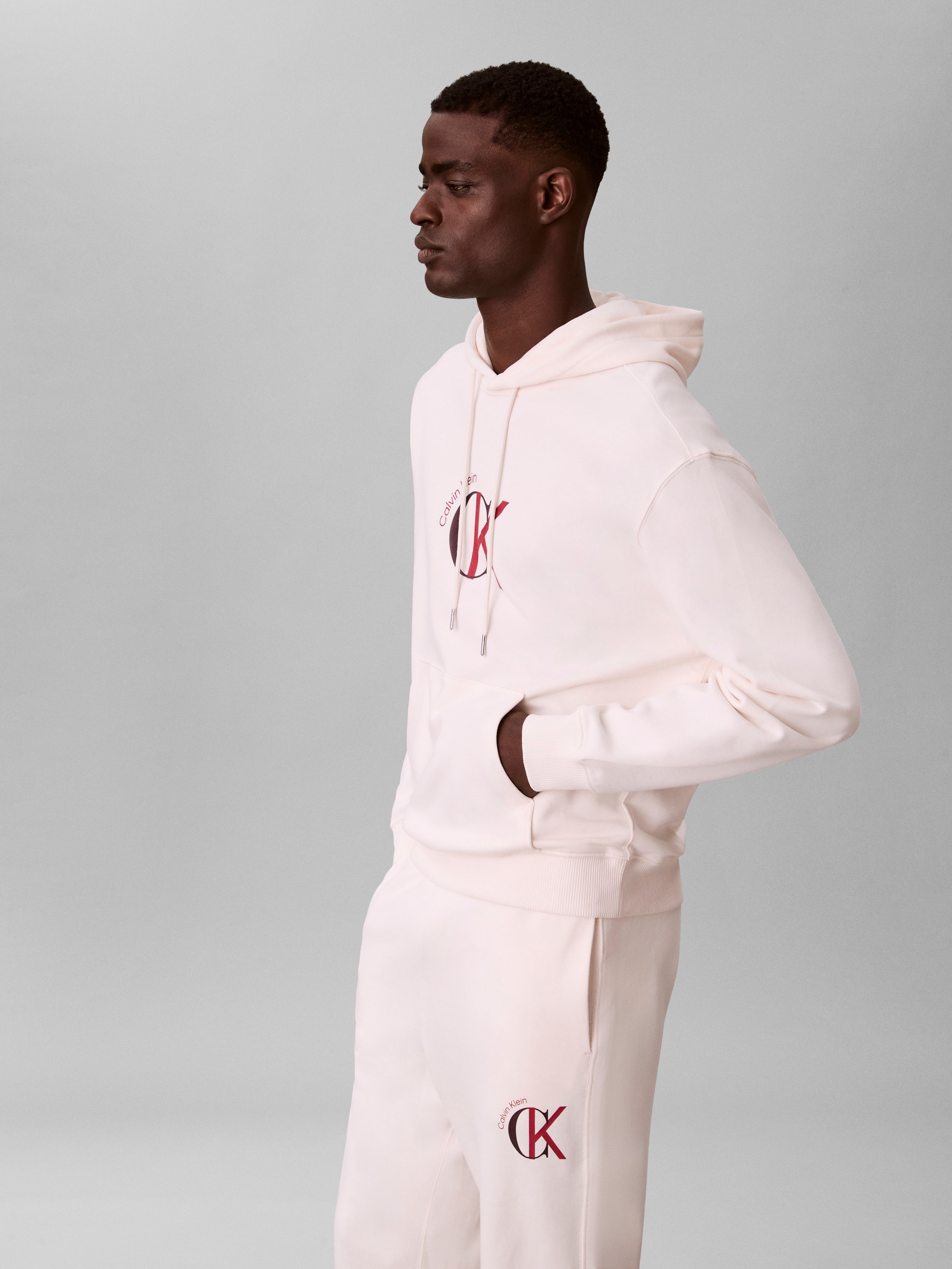 Calvin Klein Jeans Kapuzensweatshirt , Regular fit mit Kapuze
